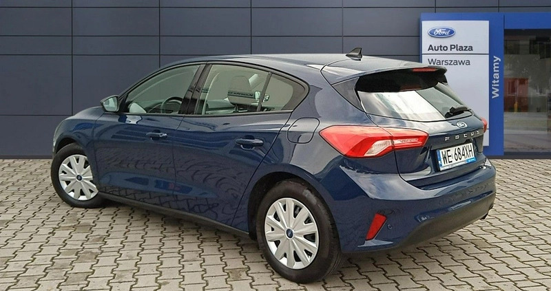 Ford Focus cena 59900 przebieg: 83876, rok produkcji 2019 z Warszawa małe 407